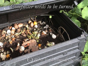 Turn your composter